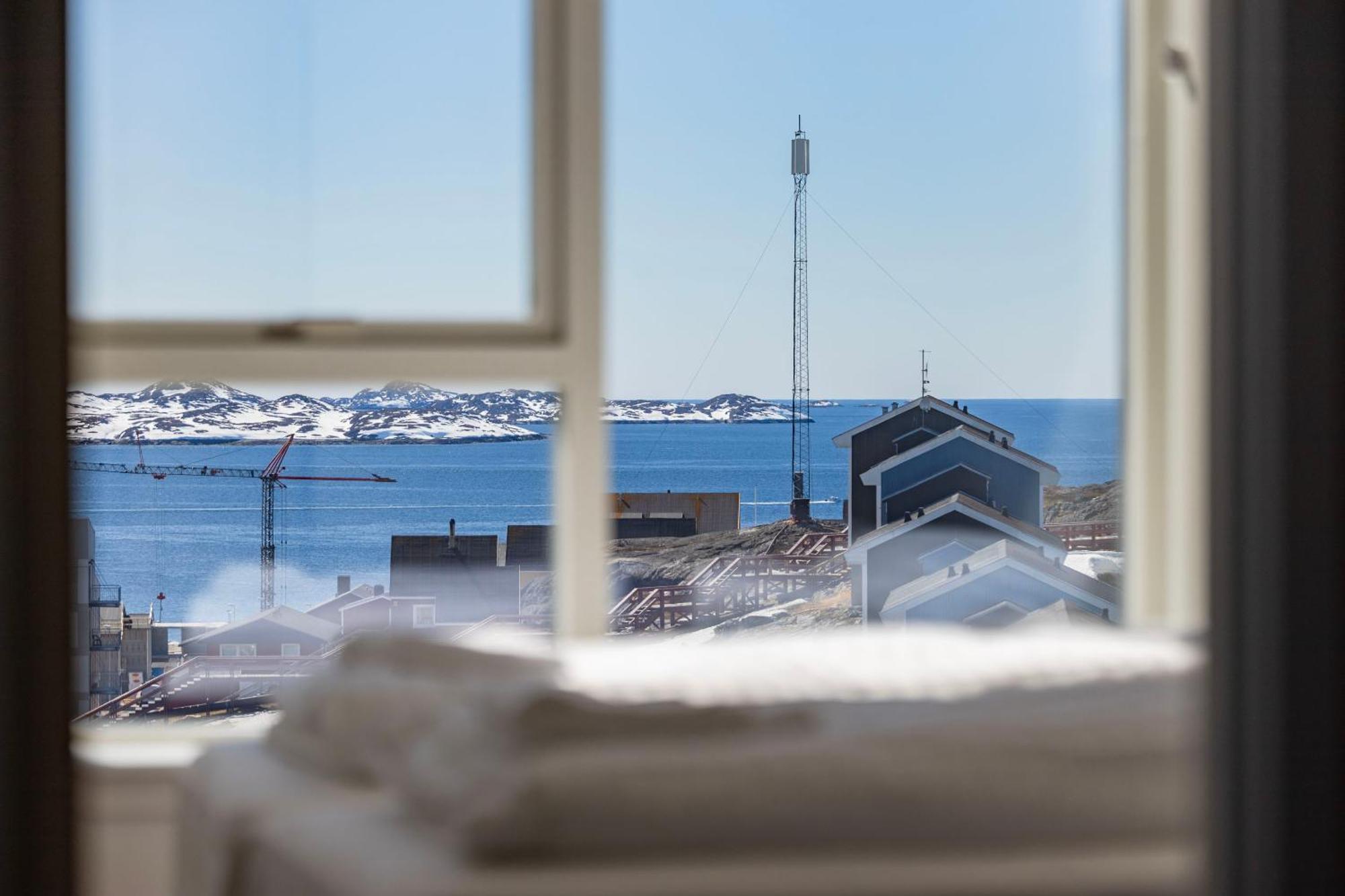 Hotel Aurora Apartments Nuuk Exterior foto