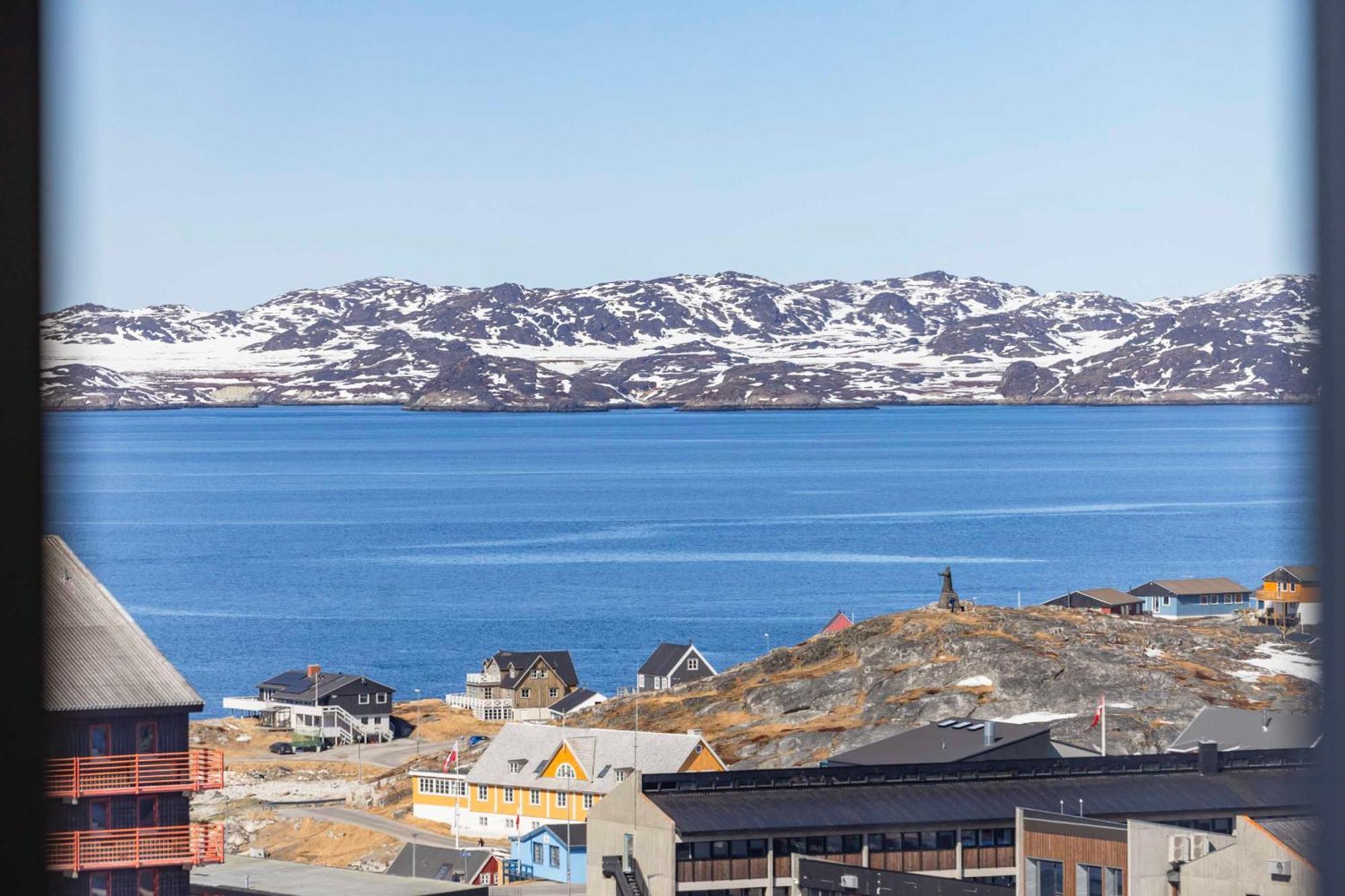 Hotel Aurora Apartments Nuuk Exterior foto