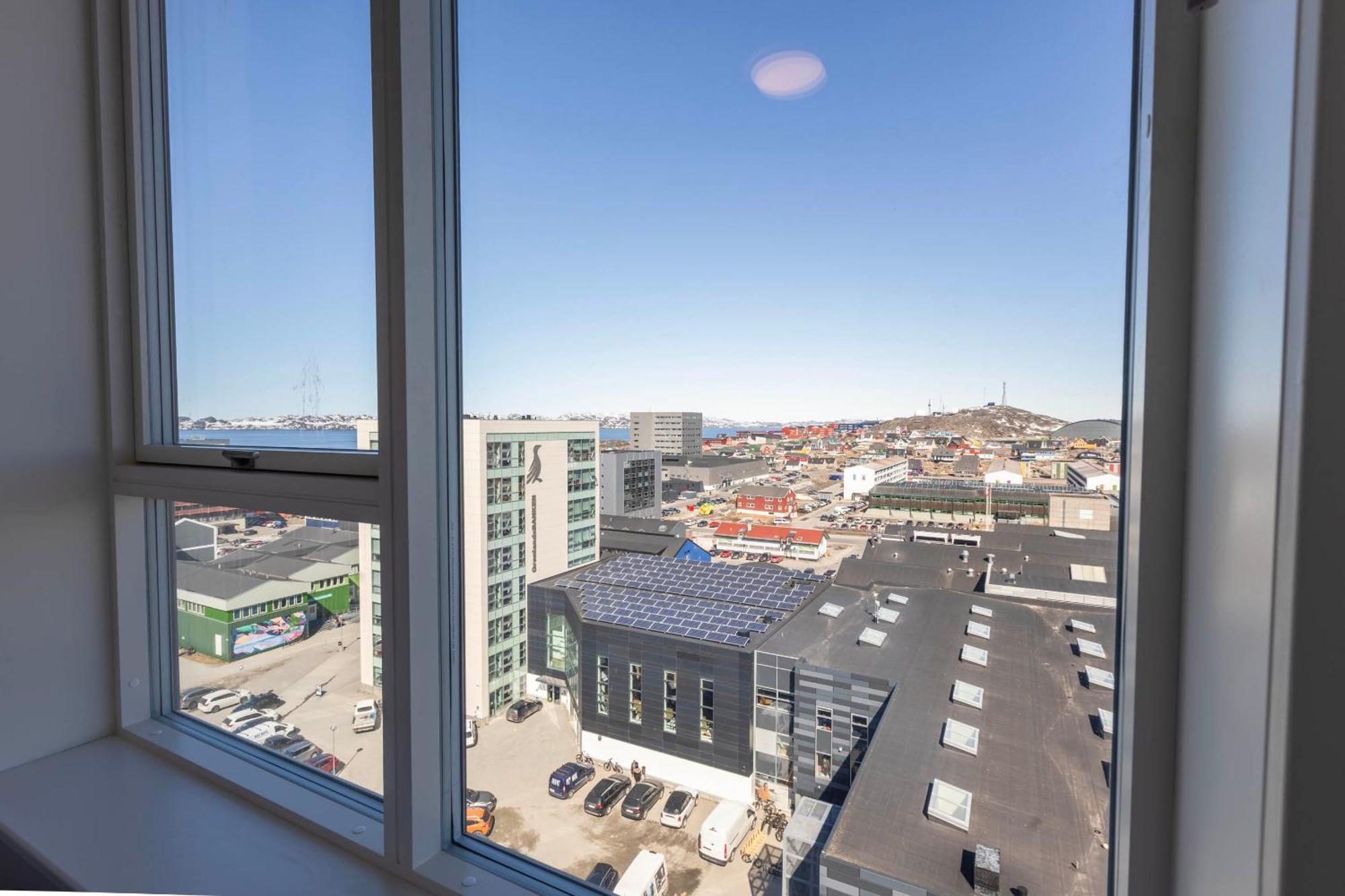 Hotel Aurora Apartments Nuuk Exterior foto