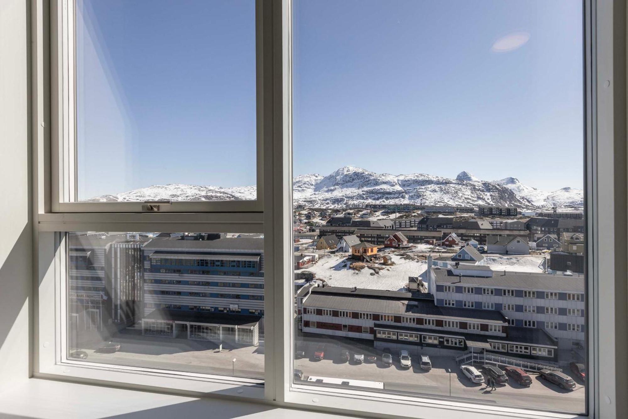 Hotel Aurora Apartments Nuuk Exterior foto