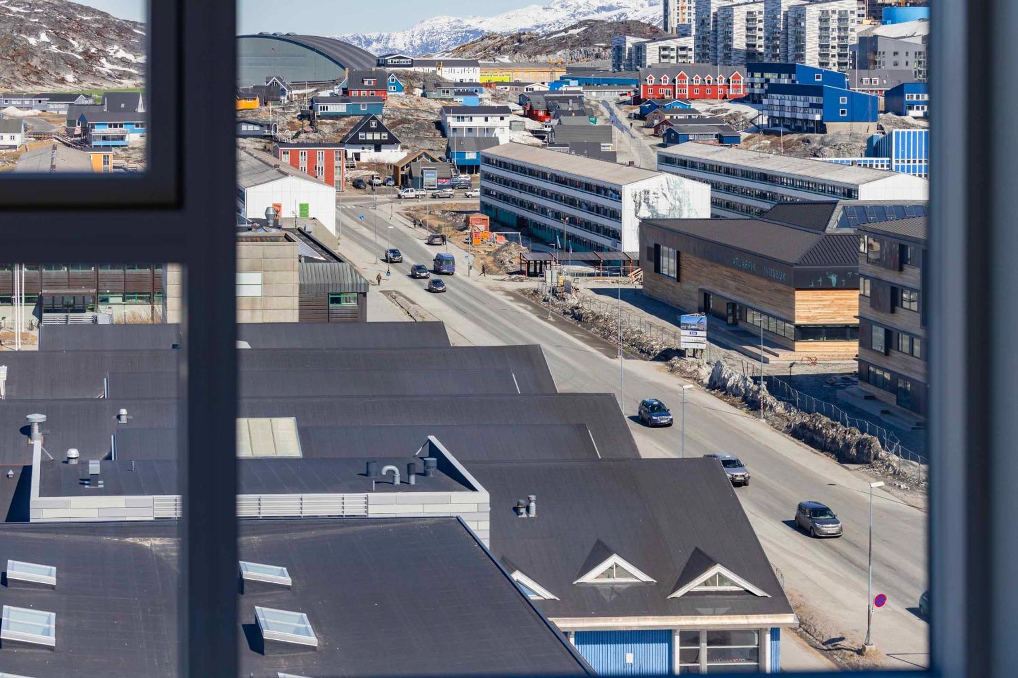 Hotel Aurora Apartments Nuuk Exterior foto