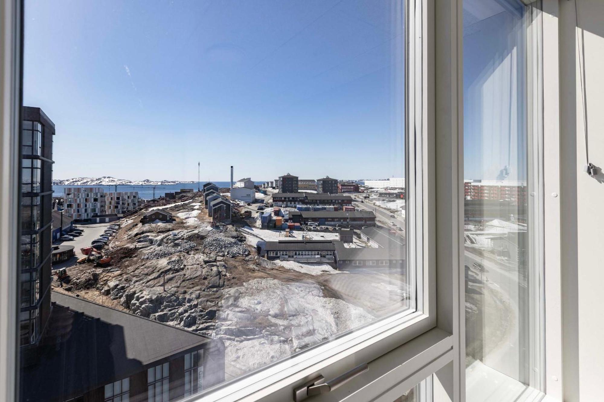 Hotel Aurora Apartments Nuuk Exterior foto