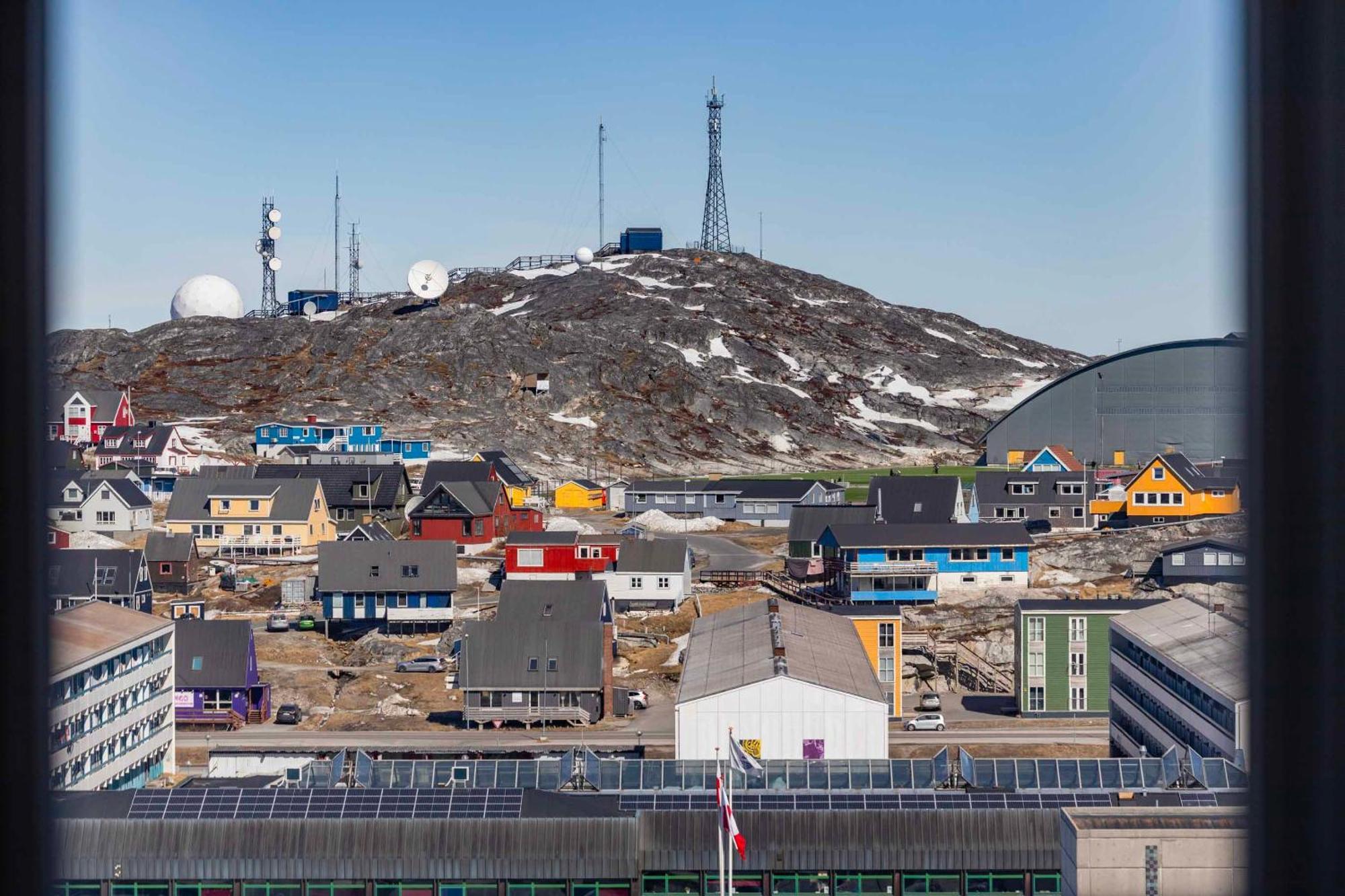 Hotel Aurora Apartments Nuuk Exterior foto