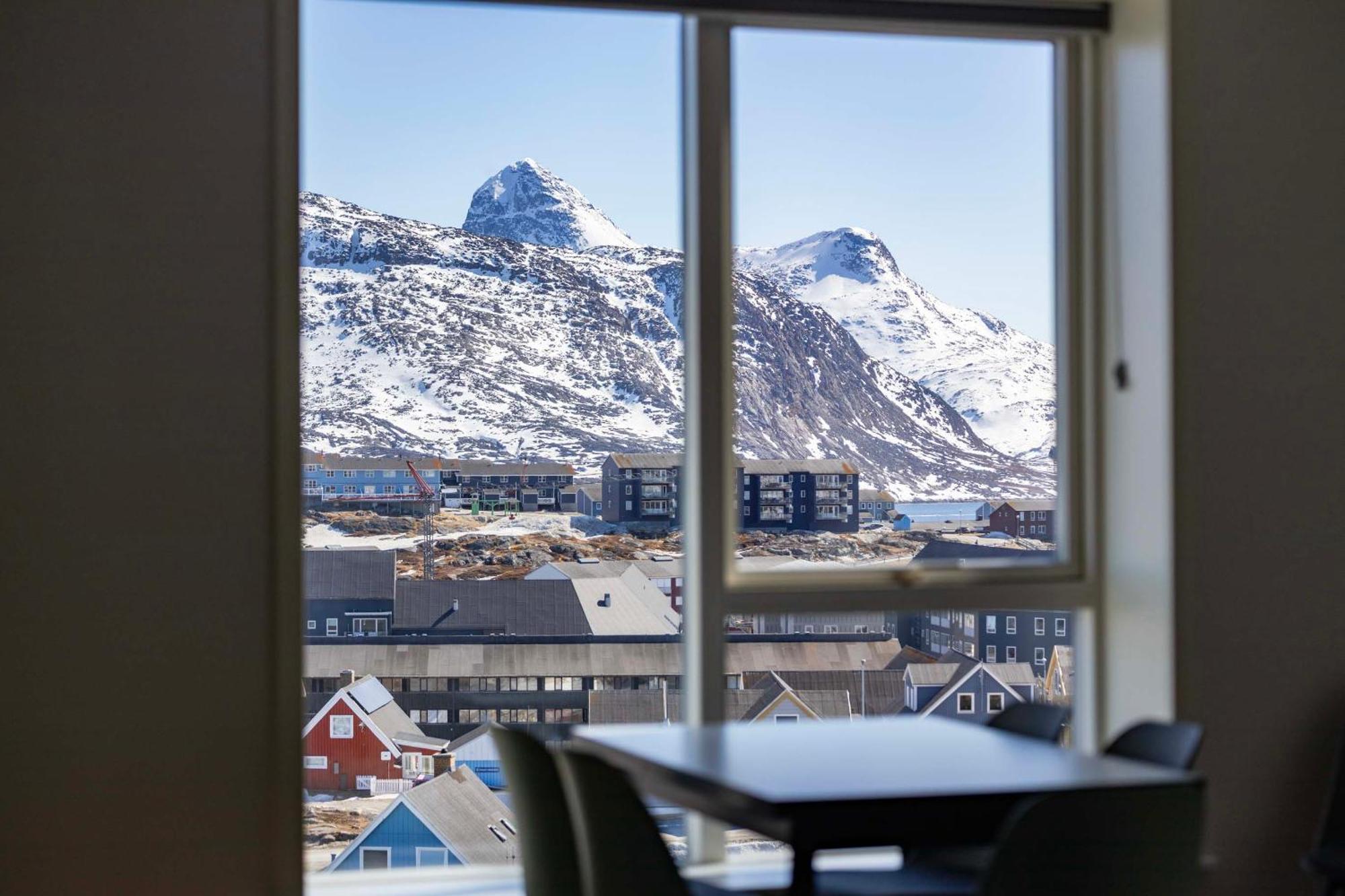 Hotel Aurora Apartments Nuuk Exterior foto