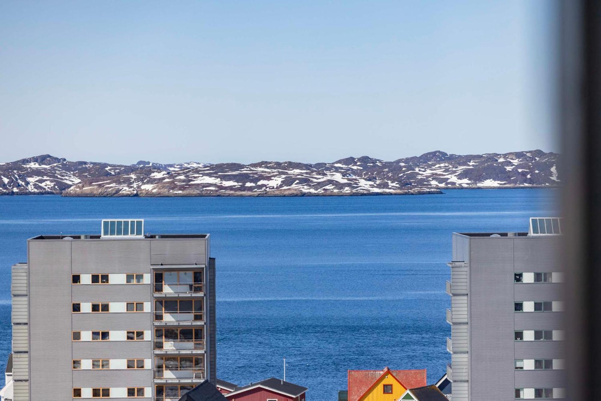 Hotel Aurora Apartments Nuuk Exterior foto