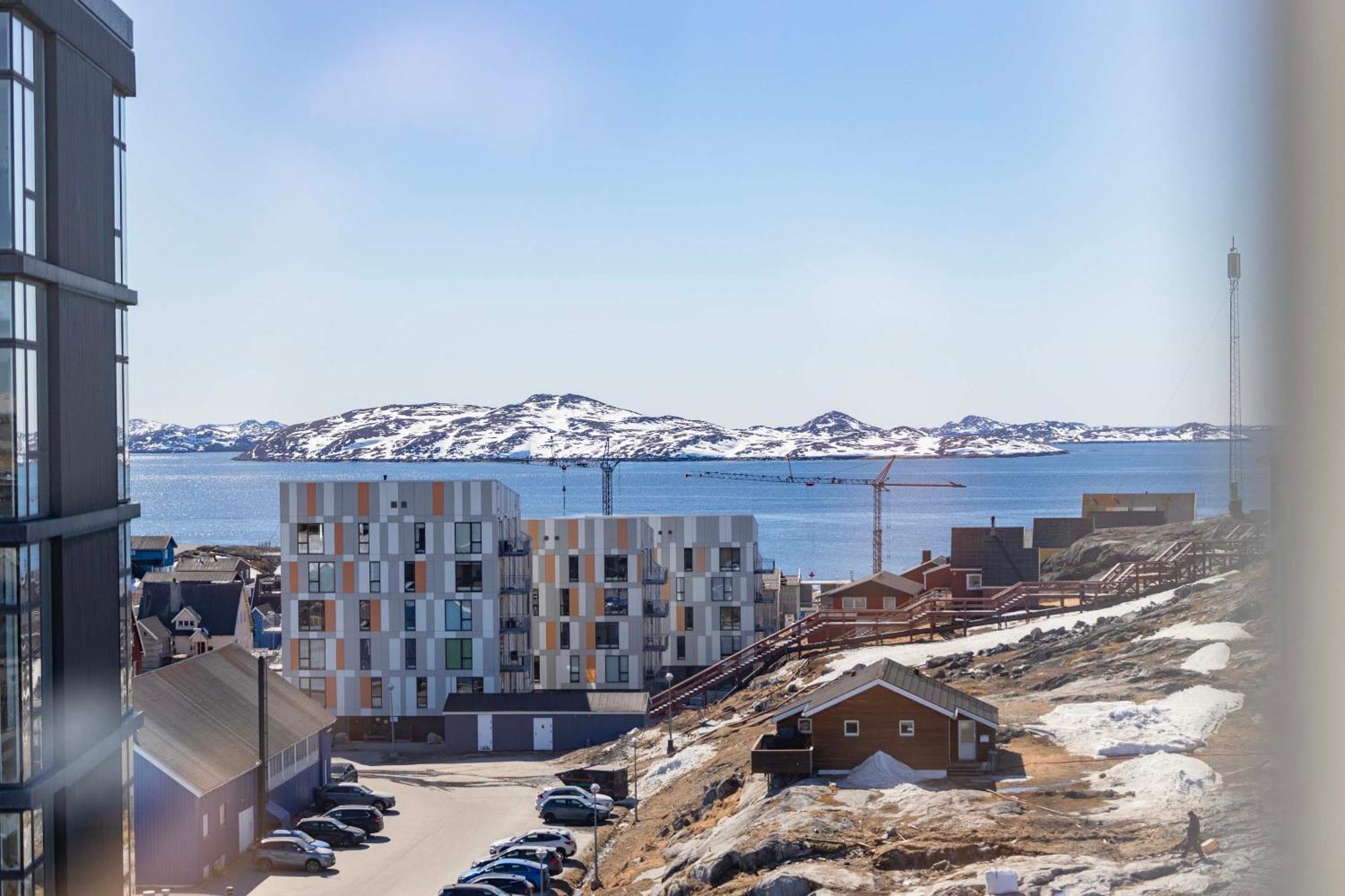 Hotel Aurora Apartments Nuuk Exterior foto