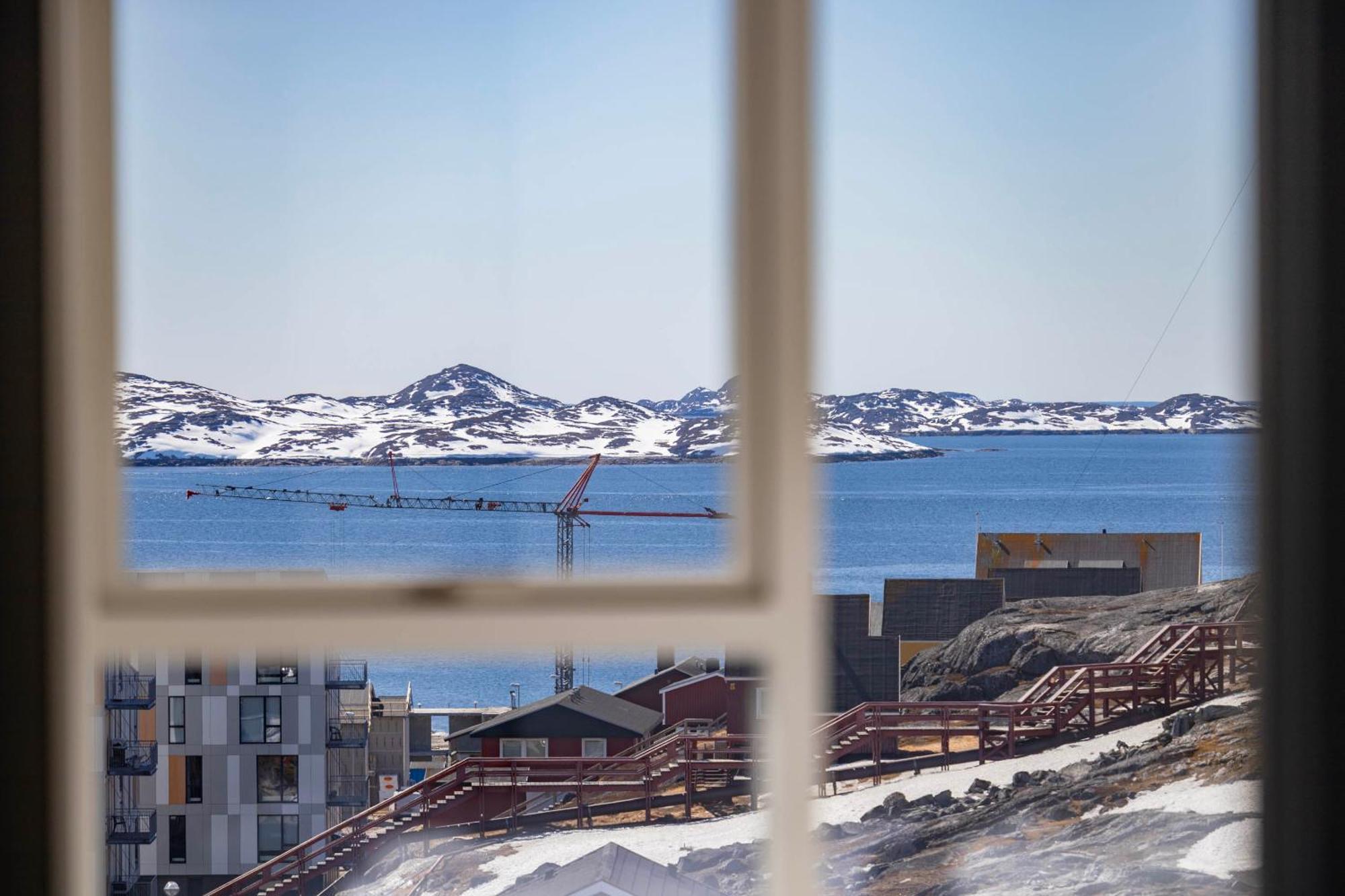 Hotel Aurora Apartments Nuuk Exterior foto