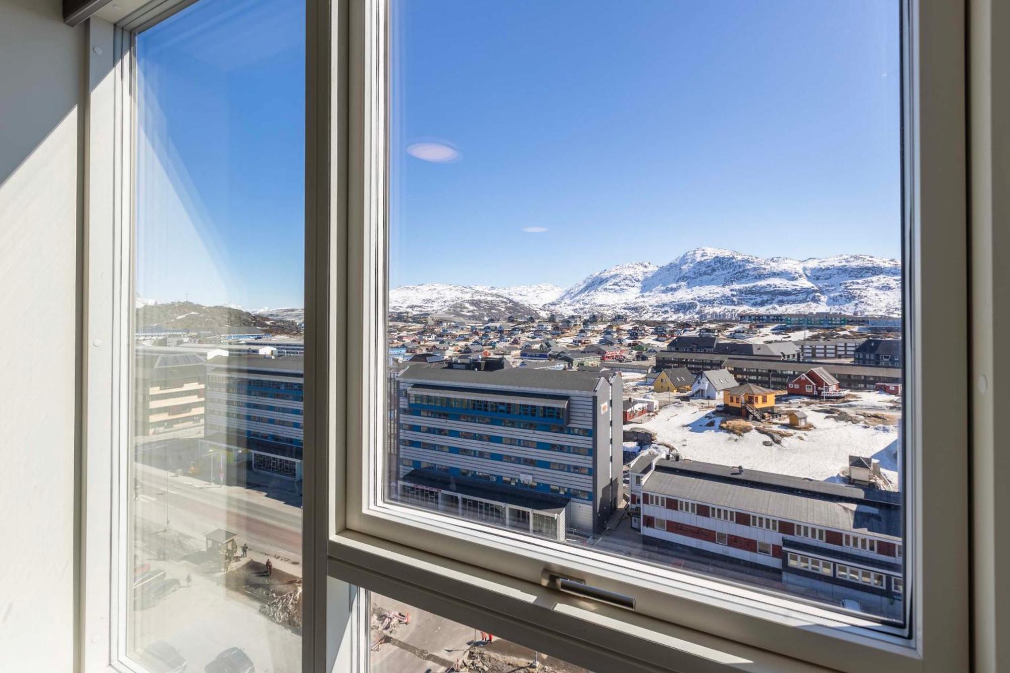 Hotel Aurora Apartments Nuuk Exterior foto