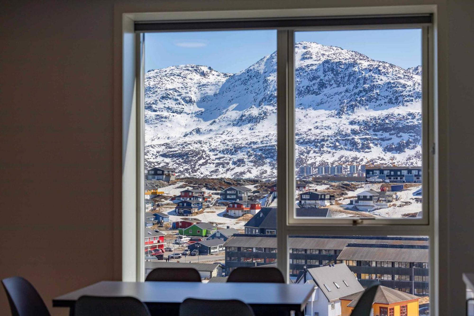 Hotel Aurora Apartments Nuuk Exterior foto