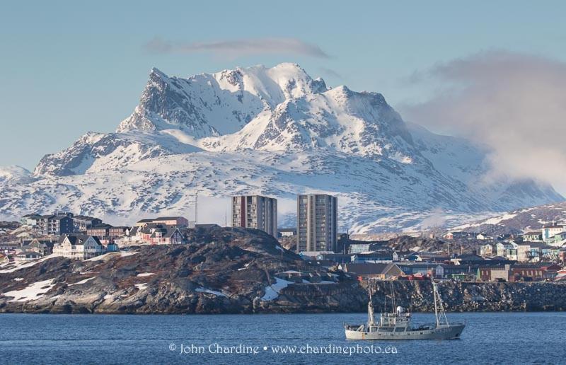 Hotel Aurora Apartments Nuuk Exterior foto