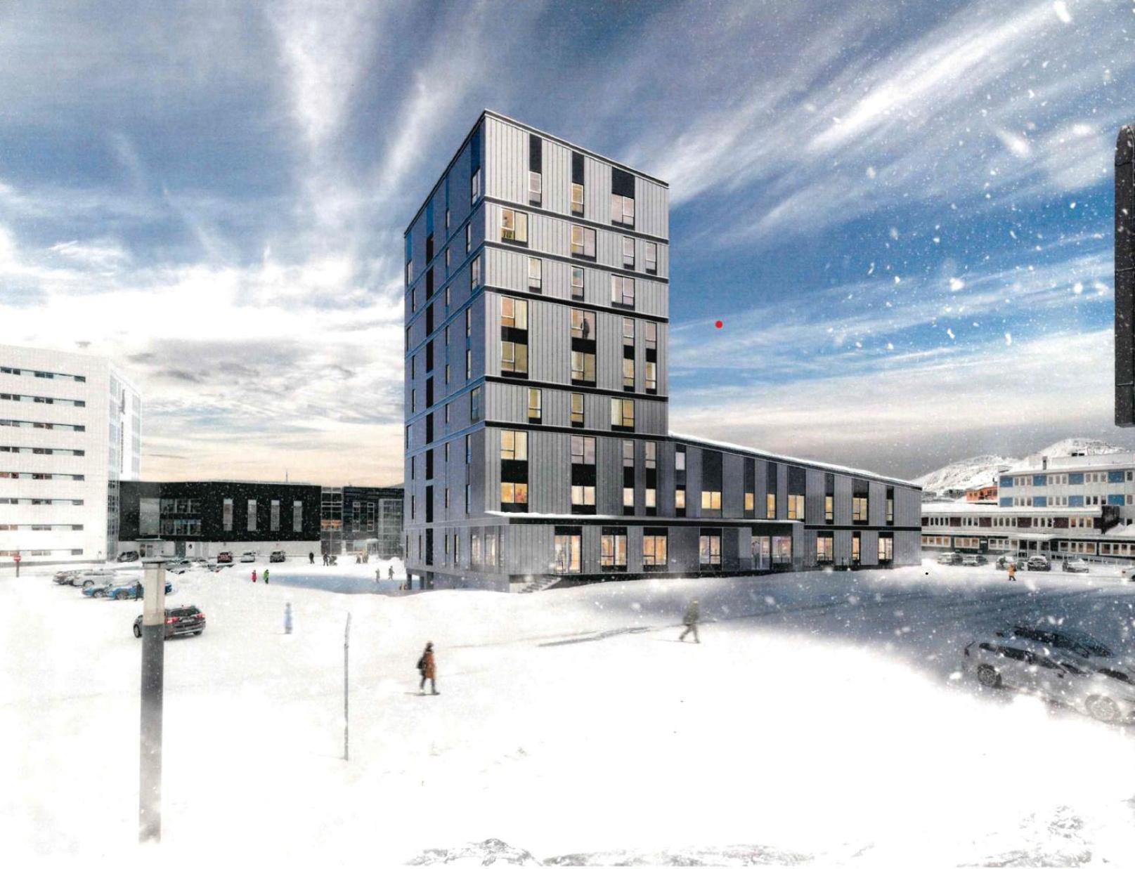 Hotel Aurora Apartments Nuuk Exterior foto